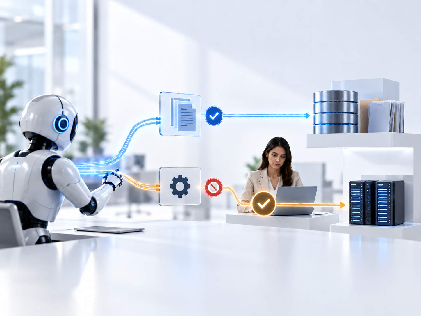 Enterprise agents should receive only the data, tools, and actions required for their approved tasks, with stronger controls for sensitive operations.